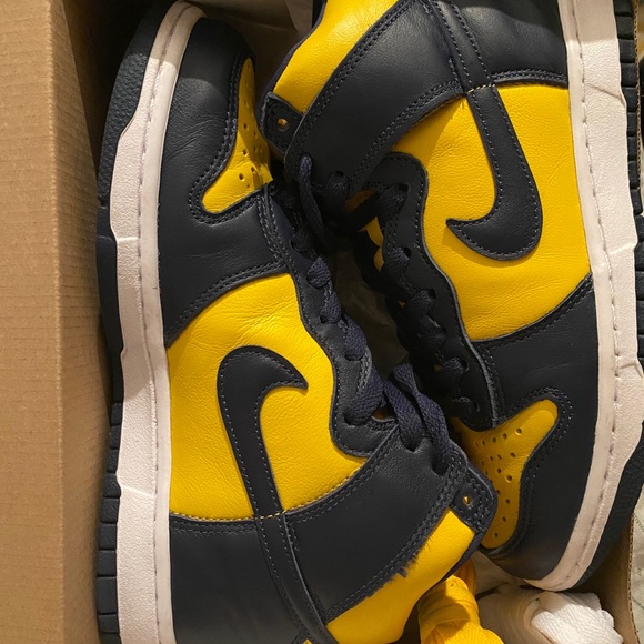Dunk High SP Retro 'Michigan' 2020 – Size US 6.5 M - Picture 4 of 5